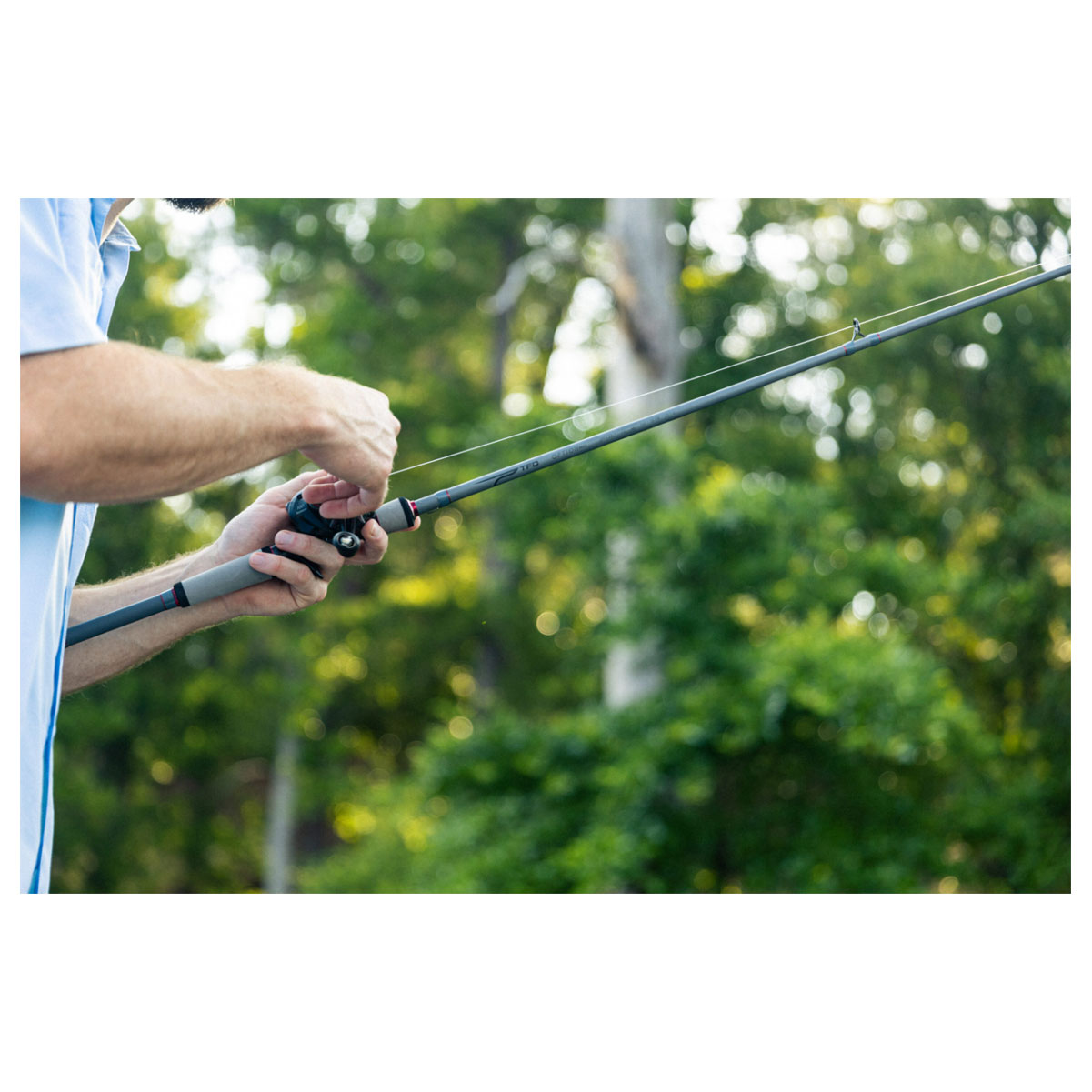 TFO Option Bass 7ft 3in M 1pc Casting Rod (OPT C 734-1)-img-3