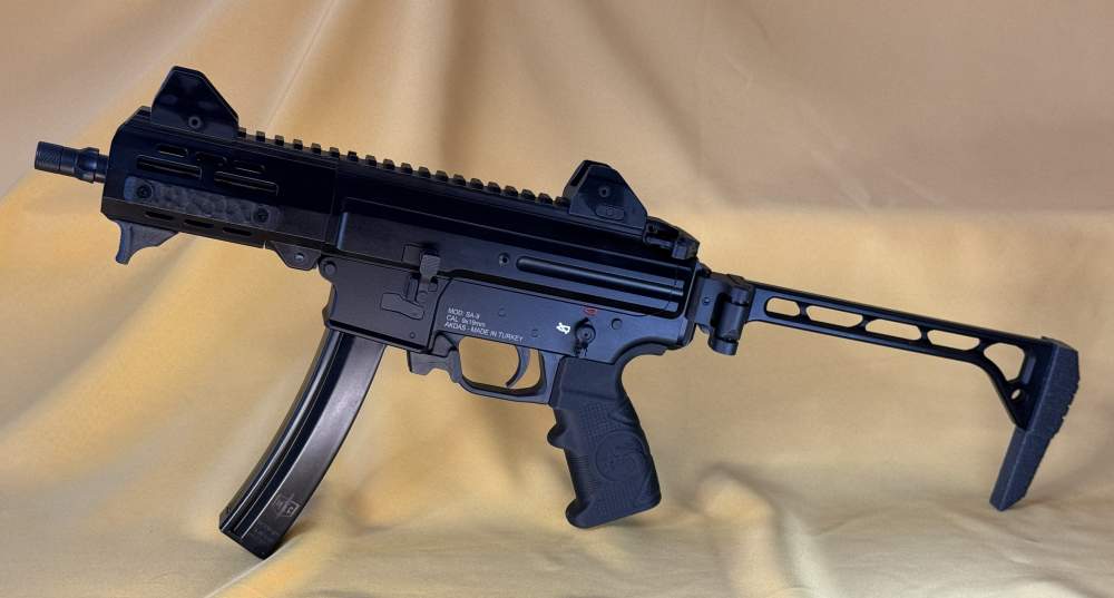 Military Armament Corp MAC IX 9mm PCC Pistol | Black | MP5-Pattern Mags-img-7