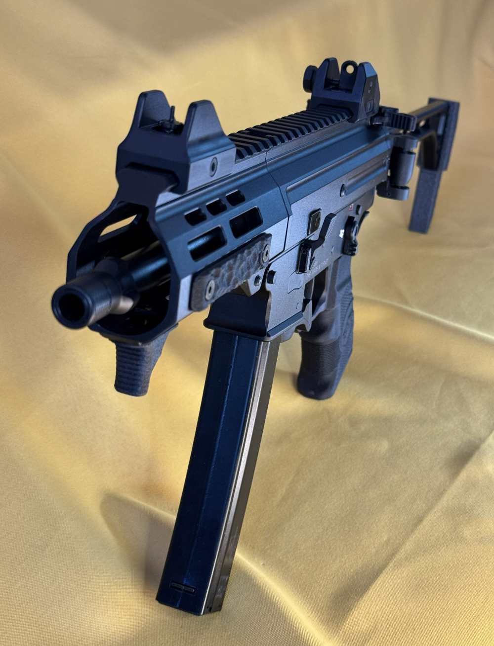 Military Armament Corp MAC IX 9mm PCC Pistol | Black | MP5-Pattern Mags-img-1