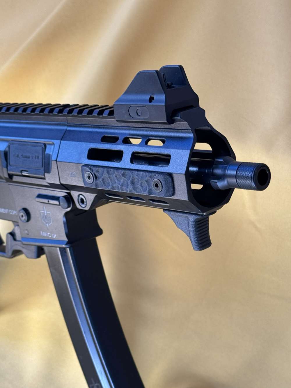 Military Armament Corp MAC IX 9mm PCC Pistol | Black | MP5-Pattern Mags-img-4
