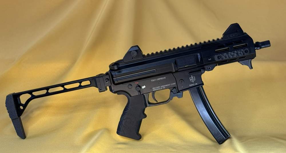 Military Armament Corp MAC IX 9mm PCC Pistol | Black | MP5-Pattern Mags-img-3