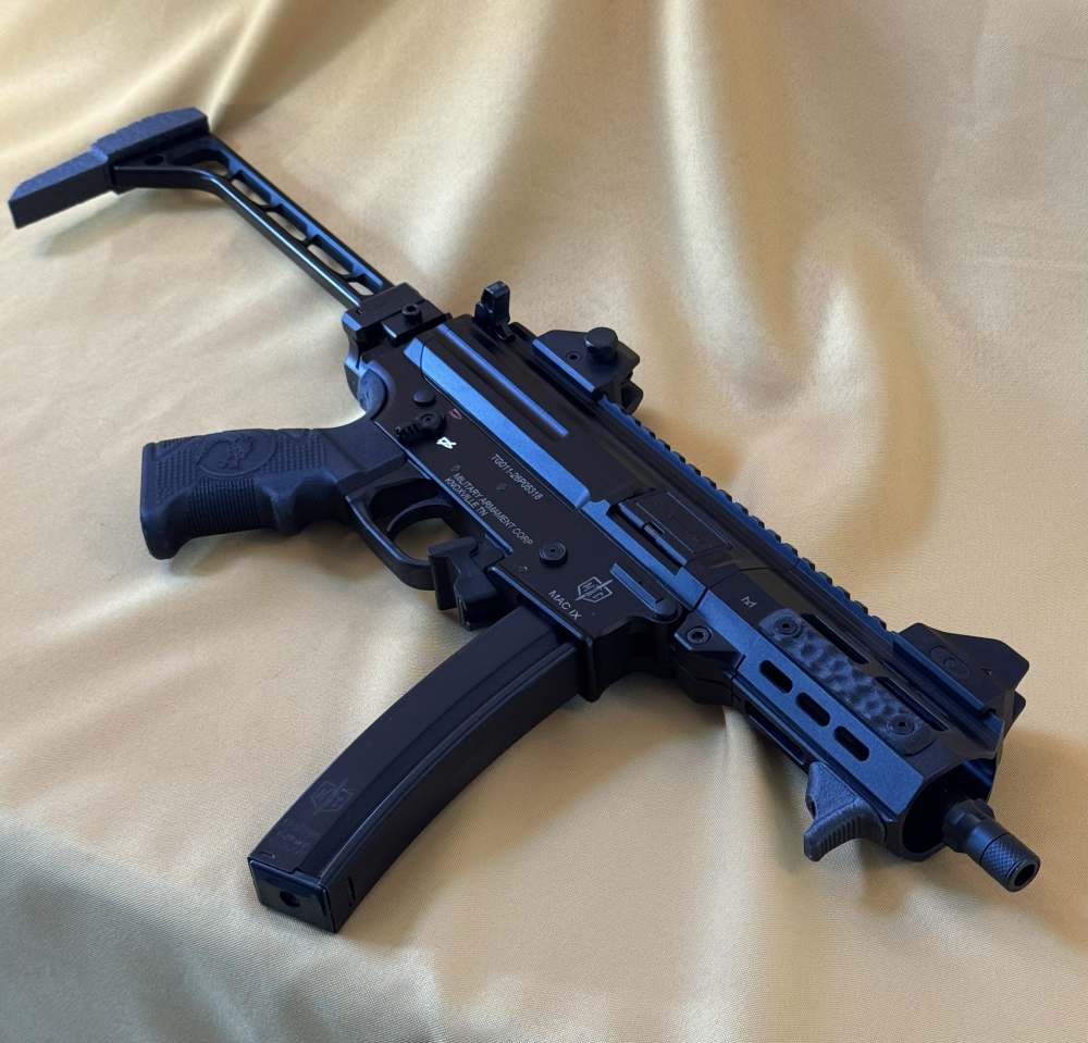 Military Armament Corp MAC IX 9mm PCC Pistol | Black | MP5-Pattern Mags-img-2