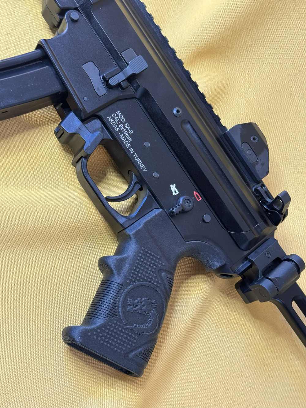 Military Armament Corp MAC IX 9mm PCC Pistol | Black | MP5-Pattern Mags-img-9
