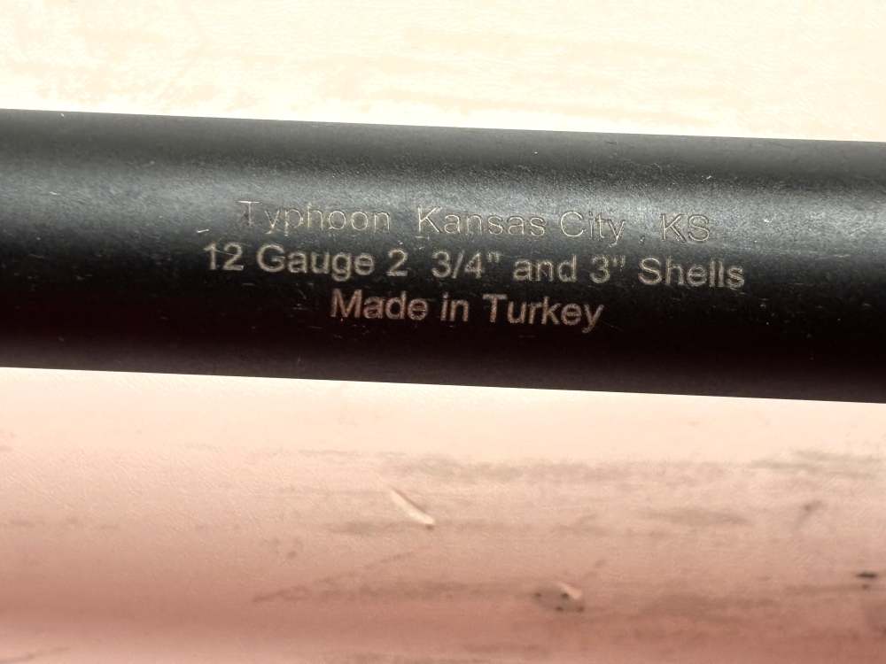 Factory New Typhoon Defense X12 12 Ga AR Style Shotgun Black No Reserve!-img-10