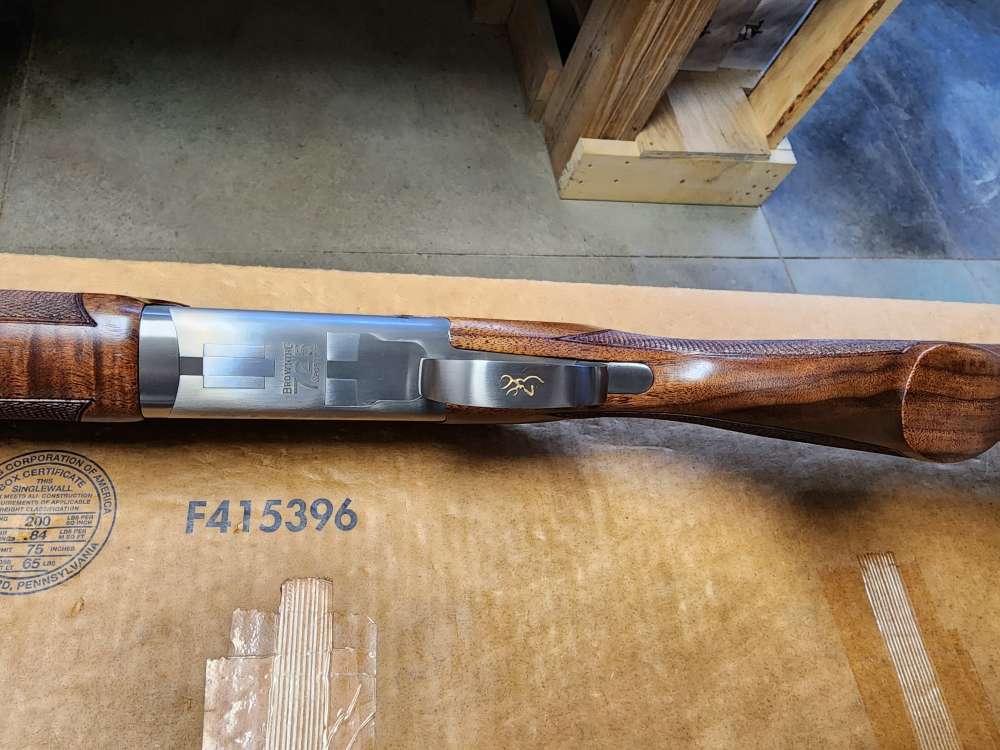 PICS! NEW BROWNING CITORI 725 SPORTING 20 GA 32" PORTED WALNUT 32 SHOTGUN-img-36
