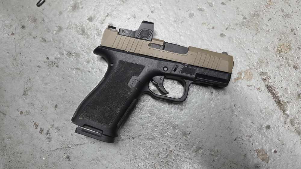 Palmetto State Armory Palmetto Dagger Micro Pistol 9mm (1 Mag)-img-1