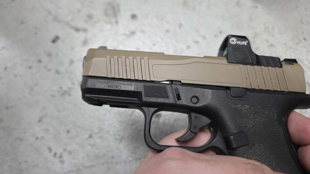 Palmetto State Armory Palmetto Dagger Micro Pistol 9mm (1 Mag)-img-5