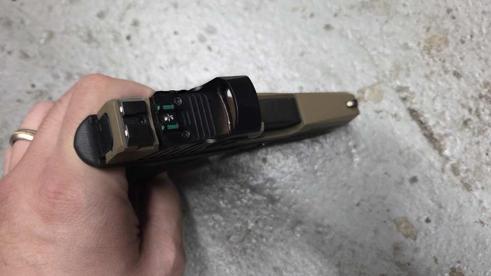 Palmetto State Armory Palmetto Dagger Micro Pistol 9mm (1 Mag)-img-2