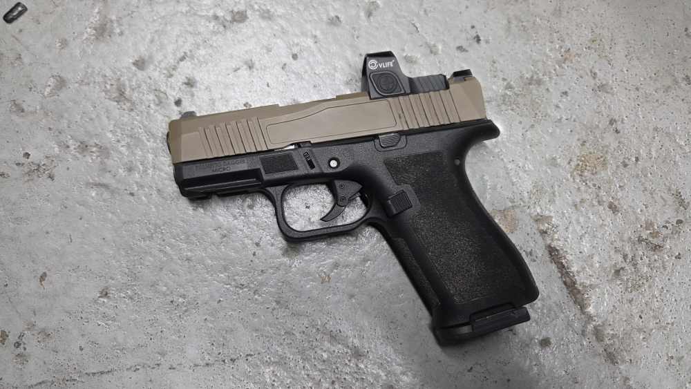Palmetto State Armory Palmetto Dagger Micro Pistol 9mm (1 Mag)-img-0