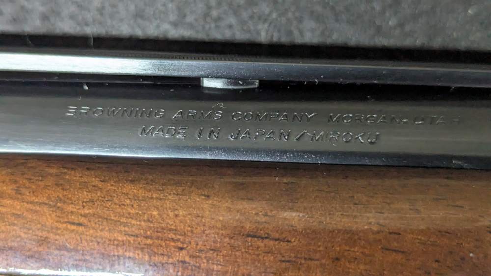 Browning Citori CXS 12GA 32inch OxU-img-9