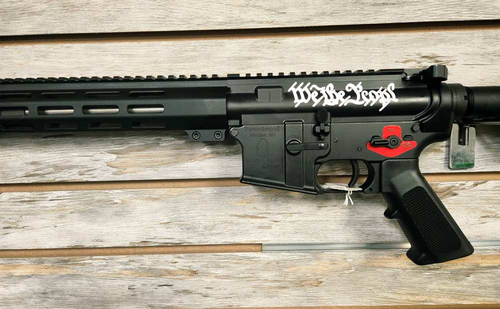Franklin Armory - FAI-15 - 5.56 - Binary Trigger-img-6