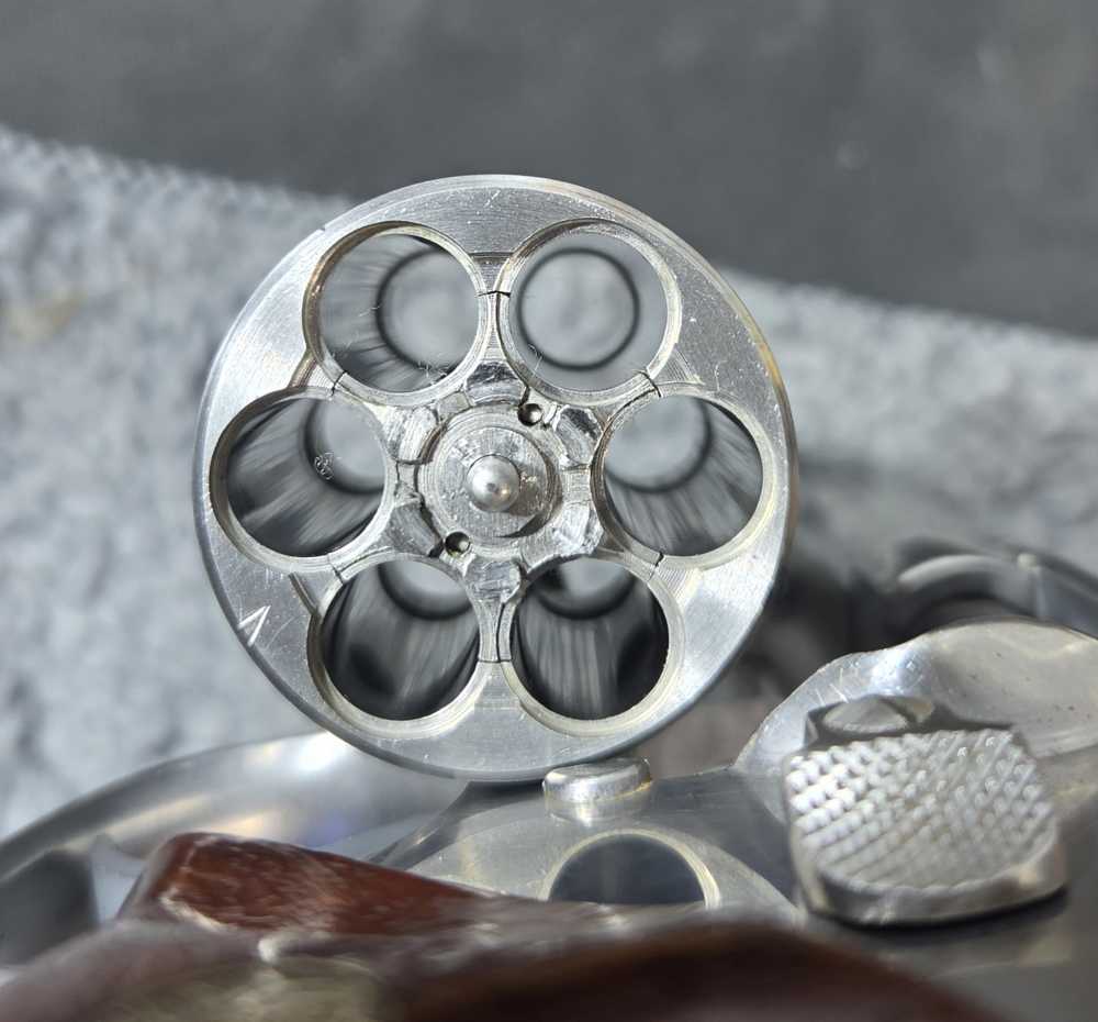SMITH&WESSON  MODEL 66, .357 MAGNUM, 4" BARREL, MFG 1973, STAINLESS-img-17
