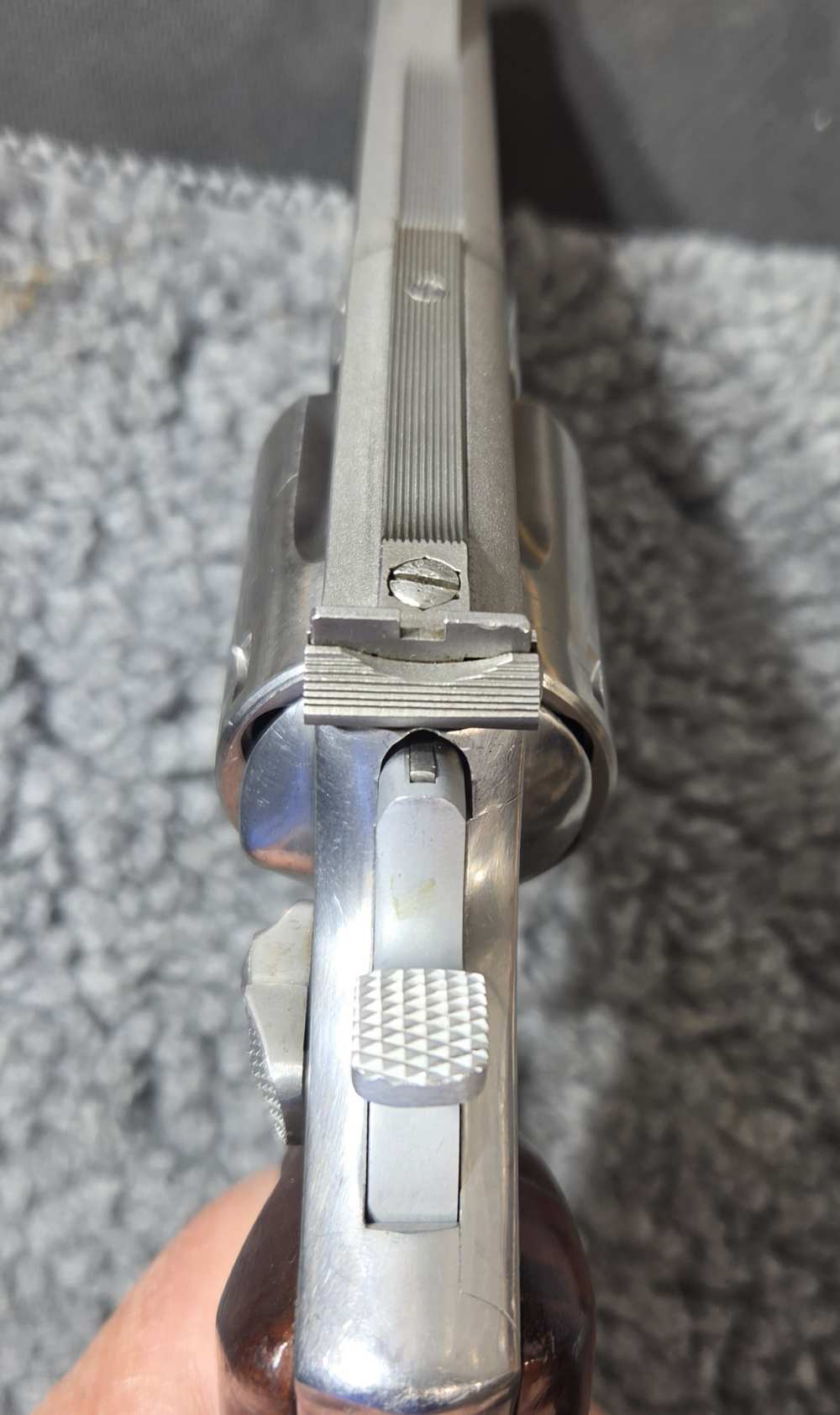 SMITH&WESSON  MODEL 66, .357 MAGNUM, 4" BARREL, MFG 1973, STAINLESS-img-13