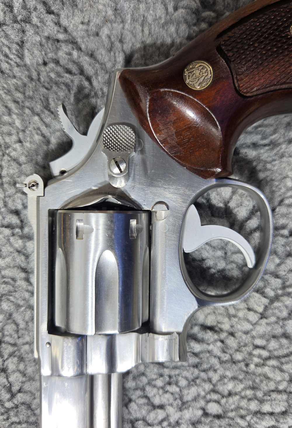 SMITH&WESSON  MODEL 66, .357 MAGNUM, 4" BARREL, MFG 1973, STAINLESS-img-9