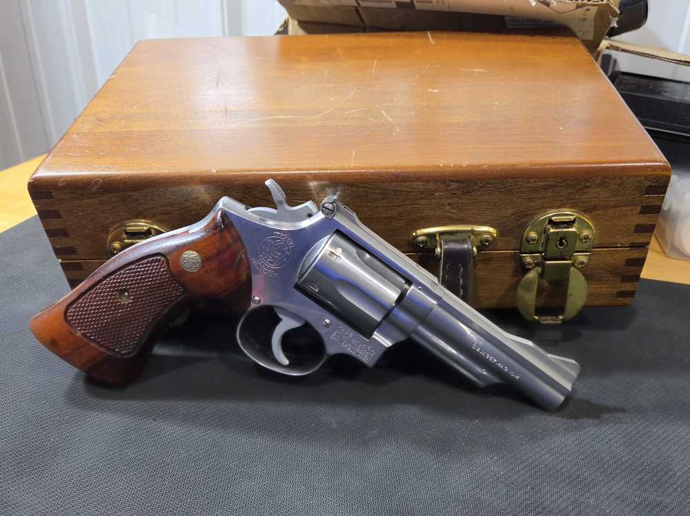SMITH&WESSON  MODEL 66, .357 MAGNUM, 4" BARREL, MFG 1973, STAINLESS-img-21