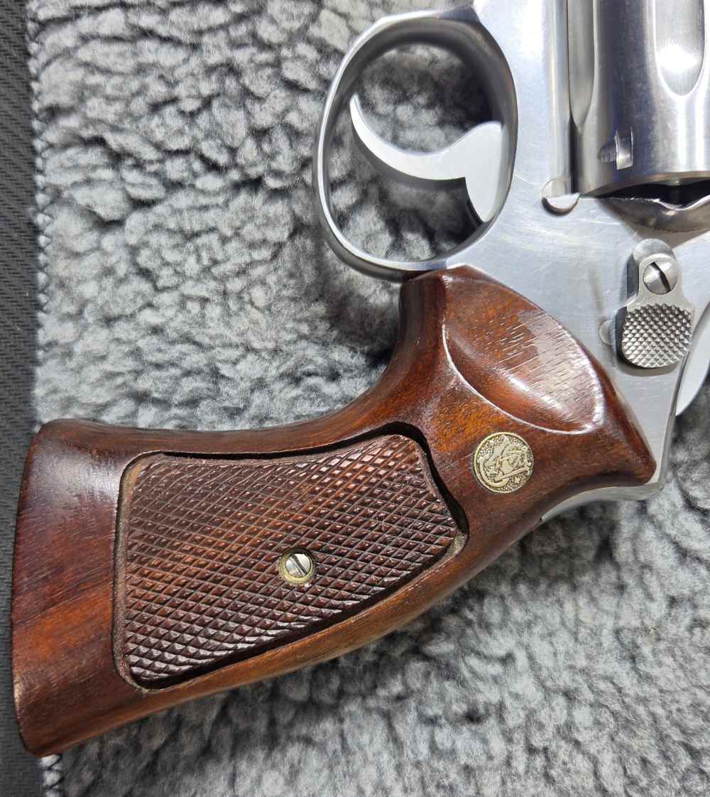 SMITH&WESSON  MODEL 66, .357 MAGNUM, 4" BARREL, MFG 1973, STAINLESS-img-8