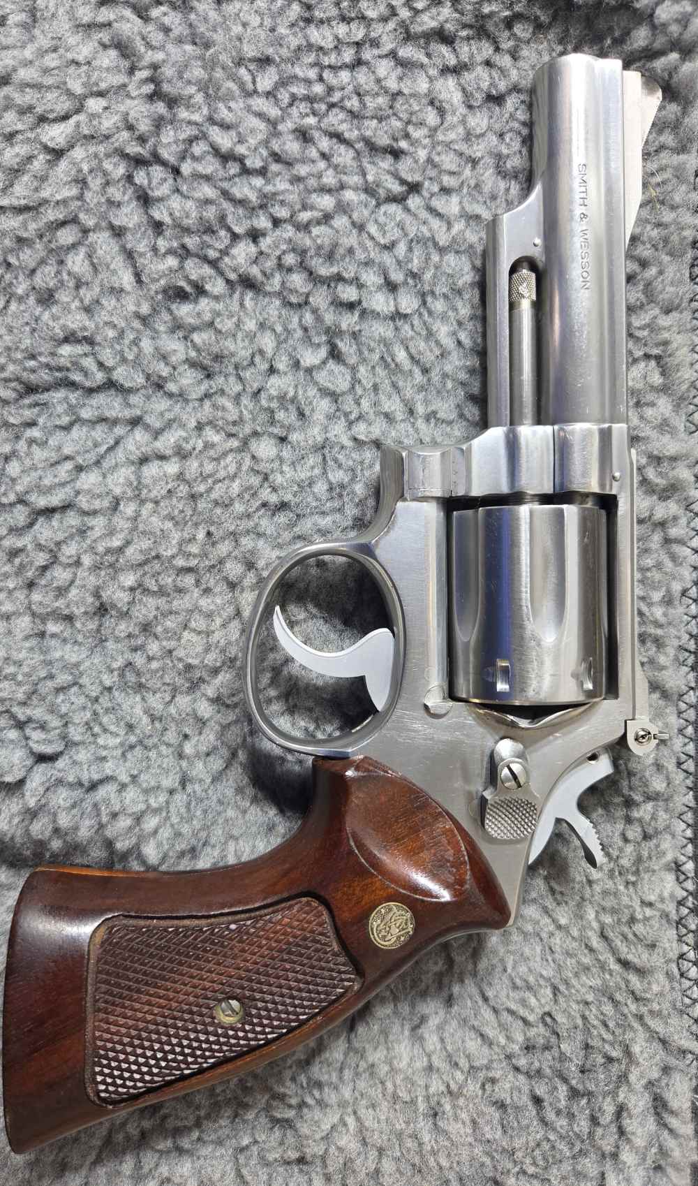 SMITH&WESSON  MODEL 66, .357 MAGNUM, 4" BARREL, MFG 1973, STAINLESS-img-7