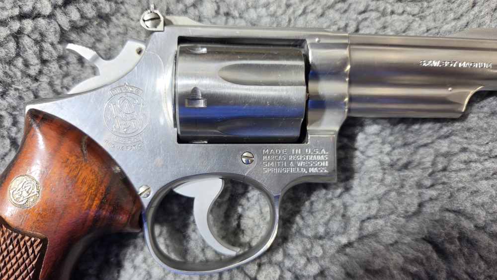 SMITH&WESSON  MODEL 66, .357 MAGNUM, 4" BARREL, MFG 1973, STAINLESS-img-3
