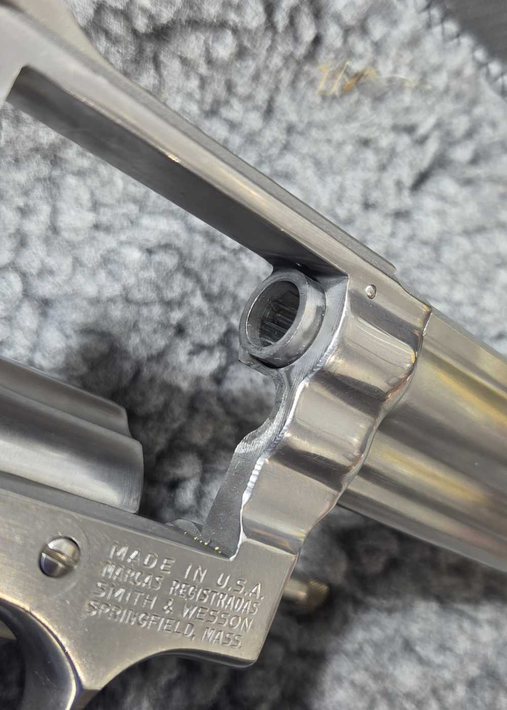 SMITH&WESSON  MODEL 66, .357 MAGNUM, 4" BARREL, MFG 1973, STAINLESS-img-20