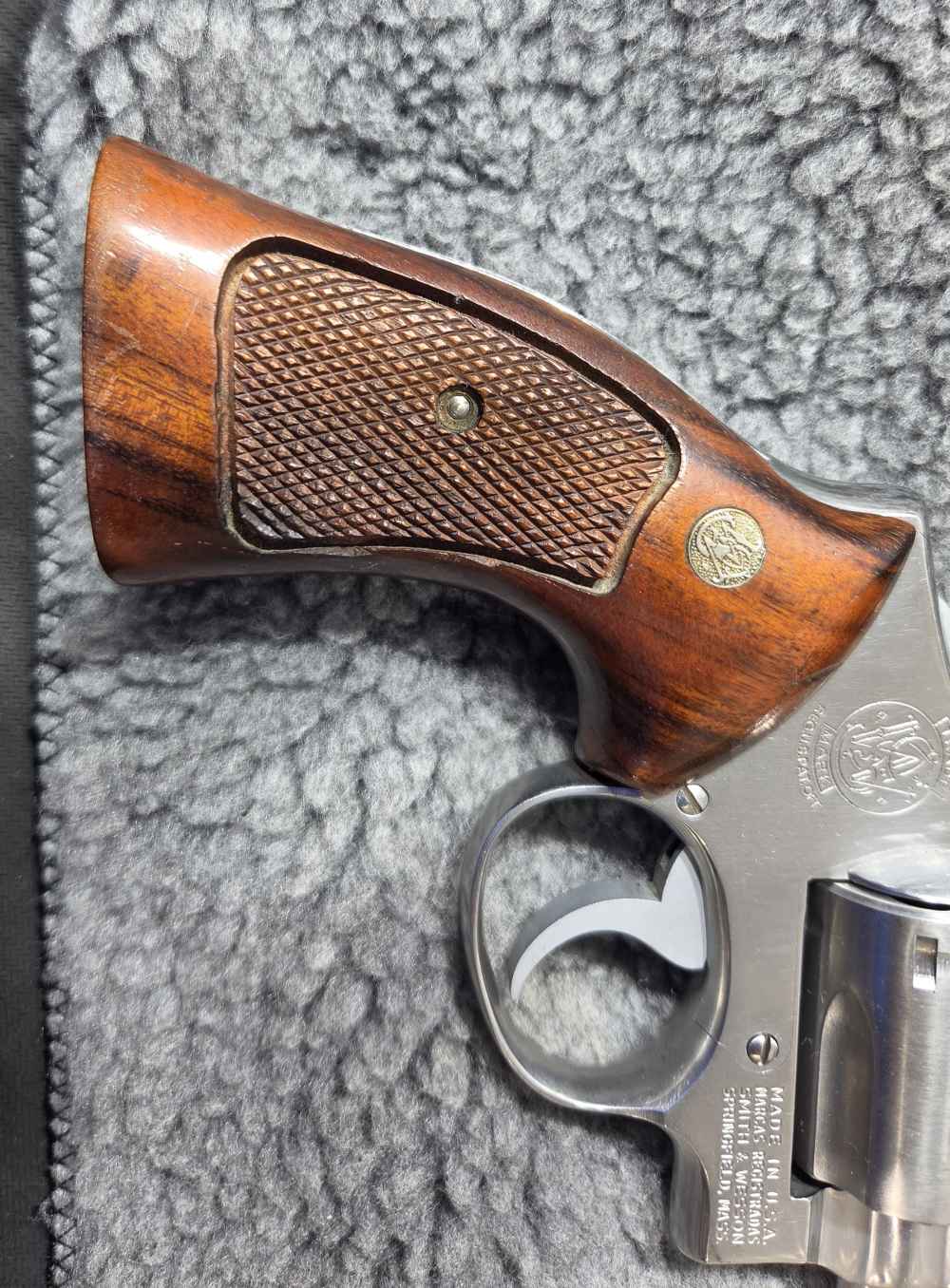 SMITH&WESSON  MODEL 66, .357 MAGNUM, 4" BARREL, MFG 1973, STAINLESS-img-4