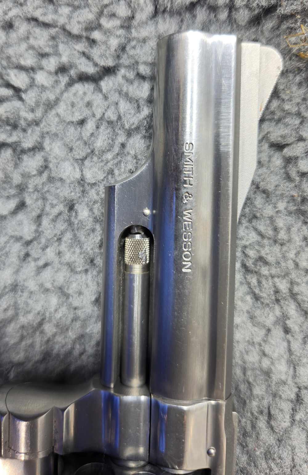 SMITH&WESSON  MODEL 66, .357 MAGNUM, 4" BARREL, MFG 1973, STAINLESS-img-10