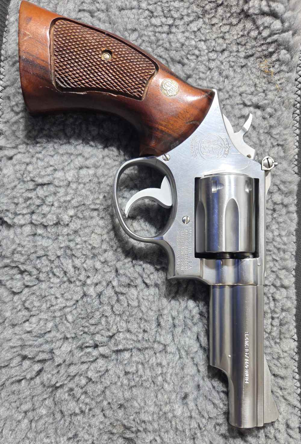 SMITH&WESSON  MODEL 66, .357 MAGNUM, 4" BARREL, MFG 1973, STAINLESS-img-2