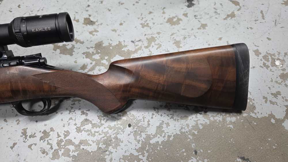 Kimber Model 8400 SuperAmerica 270 WSM Rifle Kahles 2.5-10x50 Helia C-img-11