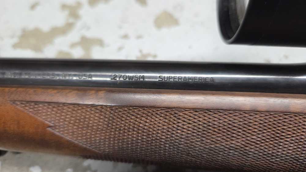 Kimber Model 8400 SuperAmerica 270 WSM Rifle Kahles 2.5-10x50 Helia C-img-17