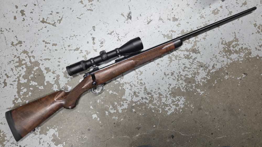 Kimber Model 8400 SuperAmerica 270 WSM Rifle Kahles 2.5-10x50 Helia C-img-0
