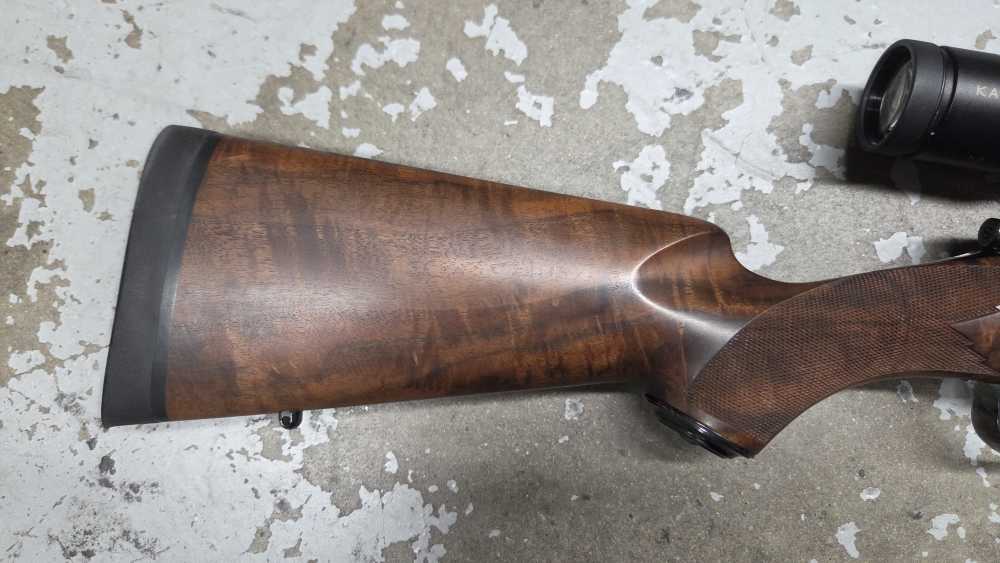 Kimber Model 8400 SuperAmerica 270 WSM Rifle Kahles 2.5-10x50 Helia C-img-1