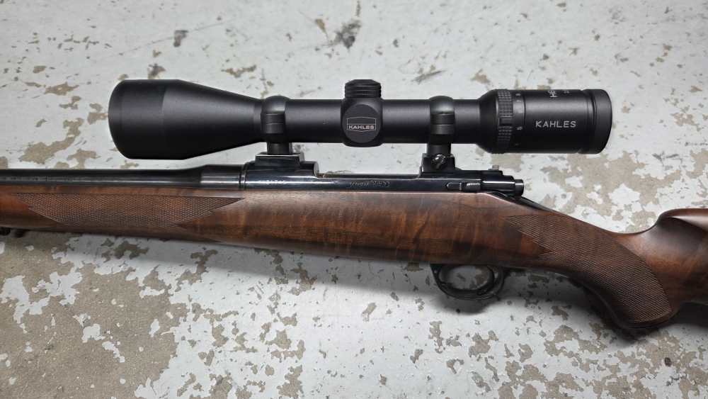Kimber Model 8400 SuperAmerica 270 WSM Rifle Kahles 2.5-10x50 Helia C-img-12