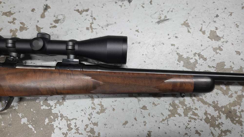 Kimber Model 8400 SuperAmerica 270 WSM Rifle Kahles 2.5-10x50 Helia C-img-3