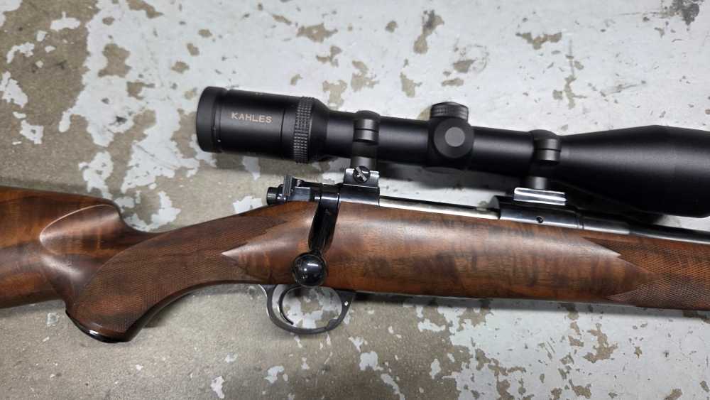 Kimber Model 8400 SuperAmerica 270 WSM Rifle Kahles 2.5-10x50 Helia C-img-2