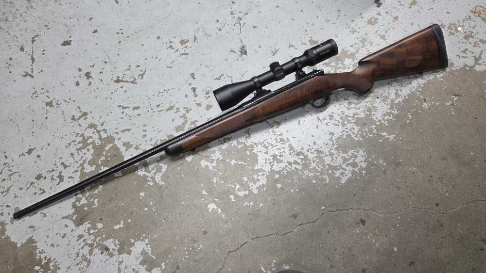 Kimber Model 8400 SuperAmerica 270 WSM Rifle Kahles 2.5-10x50 Helia C-img-10