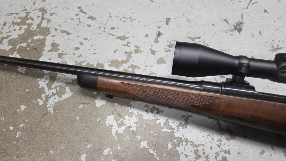 Kimber Model 8400 SuperAmerica 270 WSM Rifle Kahles 2.5-10x50 Helia C-img-13