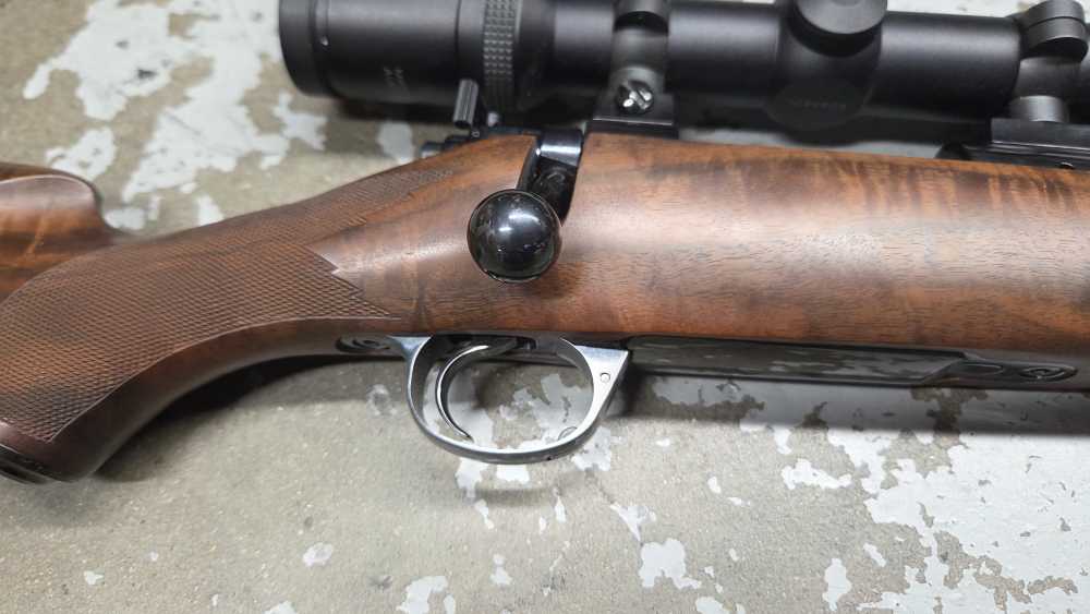 Kimber Model 8400 SuperAmerica 270 WSM Rifle Kahles 2.5-10x50 Helia C-img-5