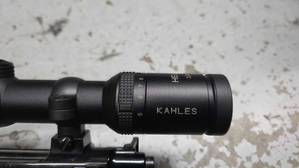 Kimber Model 8400 SuperAmerica 270 WSM Rifle Kahles 2.5-10x50 Helia C-img-15