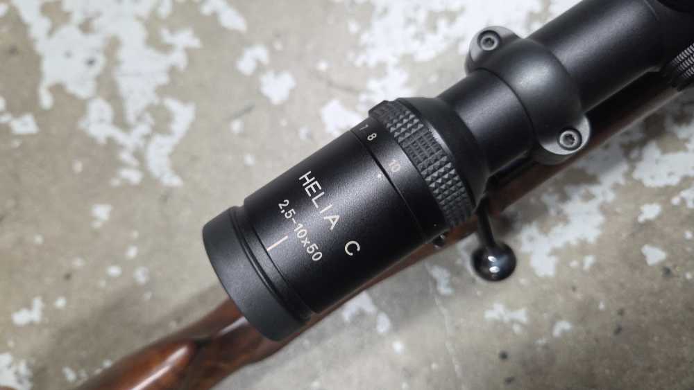 Kimber Model 8400 SuperAmerica 270 WSM Rifle Kahles 2.5-10x50 Helia C-img-8
