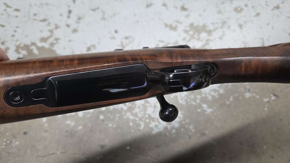 Kimber Model 8400 SuperAmerica 270 WSM Rifle Kahles 2.5-10x50 Helia C-img-19