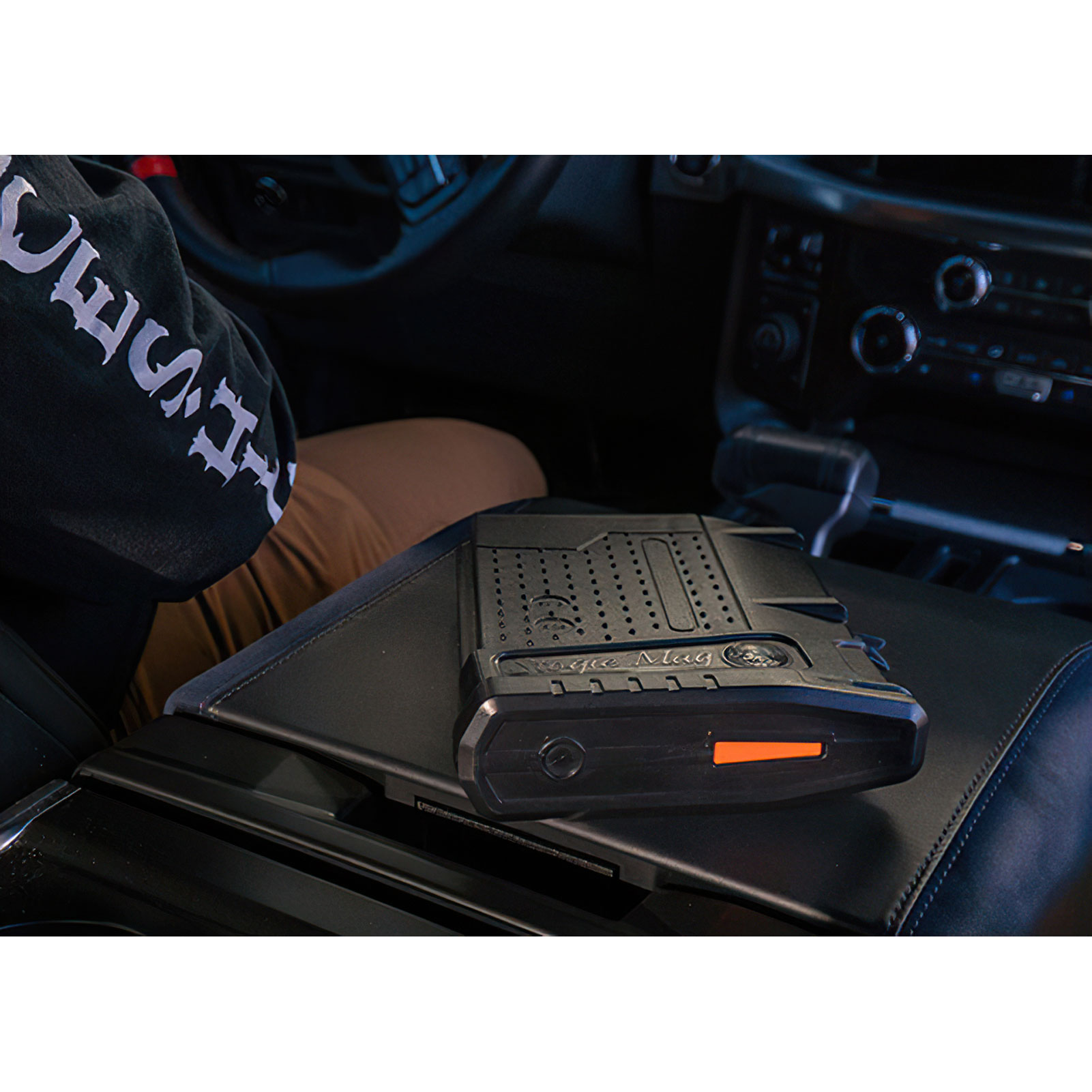 STOGIE MAG Up to 6 Cigars Humidor and Storage with Integrated Humidifier-img-4