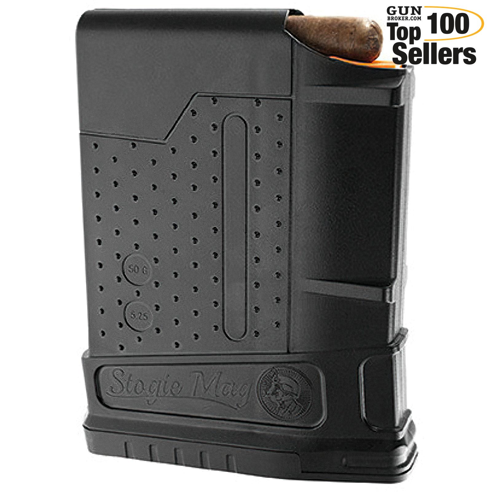 STOGIE MAG Up to 6 Cigars Humidor and Storage with Integrated Humidifier-img-0