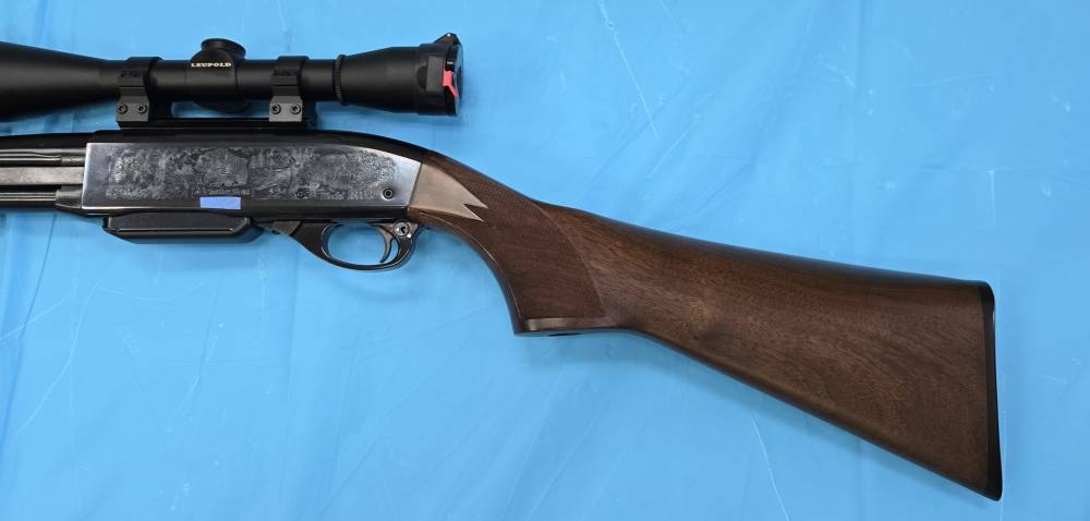 Remington 7600, .270 WIN. 22" BBL, Leupold M8 6x42, RH/LE Crossover Stock-img-5