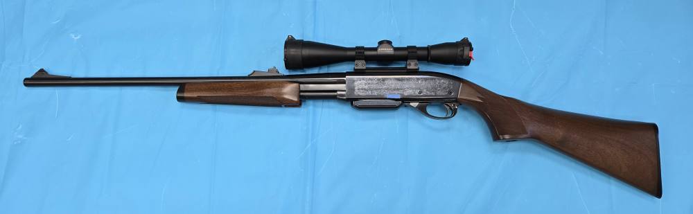 Remington 7600, .270 WIN. 22" BBL, Leupold M8 6x42, RH/LE Crossover Stock-img-4