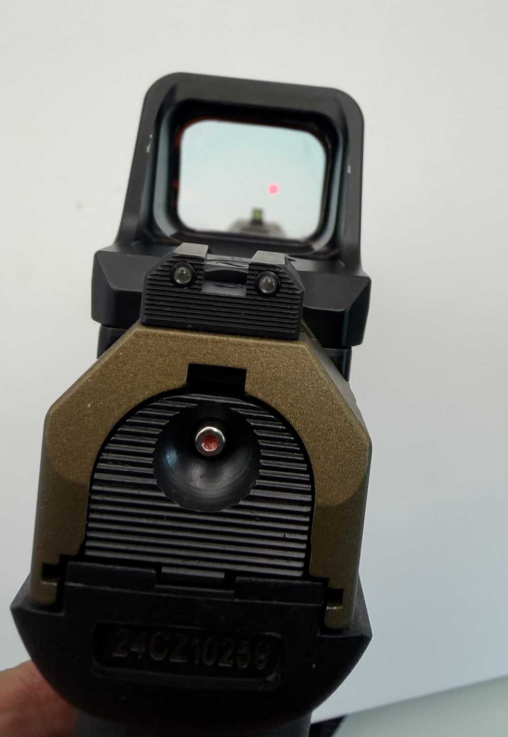 Canik TTI Combat 9mm 3-18rd Mags Pistol Bundle Optic Night Sights   LNIB-img-14