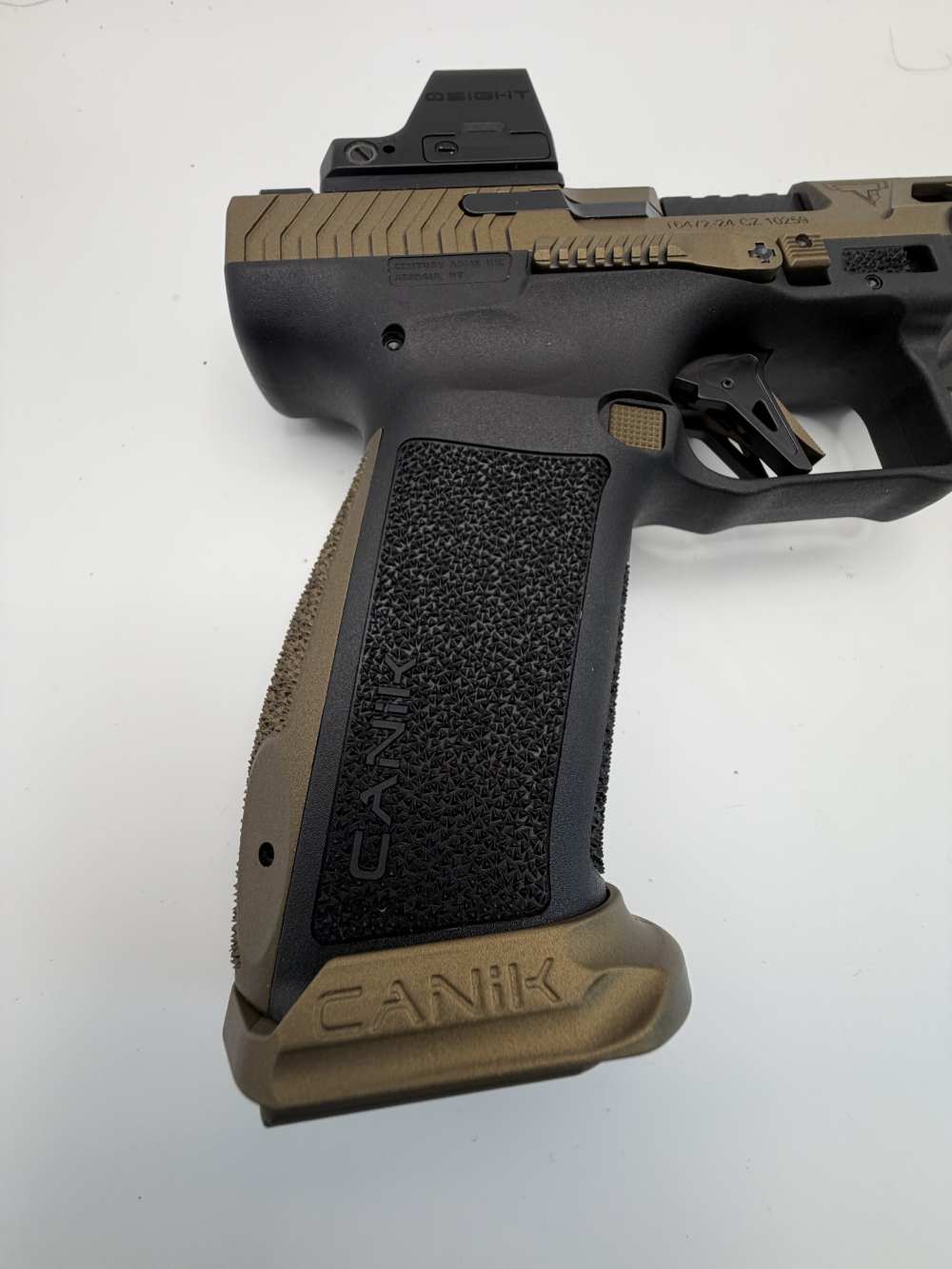Canik TTI Combat 9mm 3-18rd Mags Pistol Bundle Optic Night Sights   LNIB-img-5