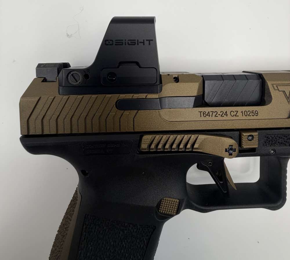 Canik TTI Combat 9mm 3-18rd Mags Pistol Bundle Optic Night Sights   LNIB-img-11