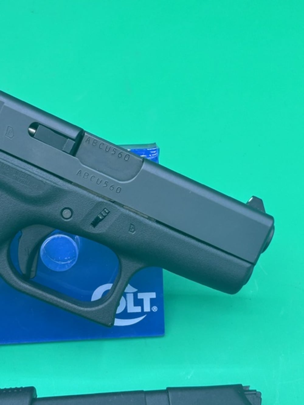 Used Glock 42 380 ACP-img-2