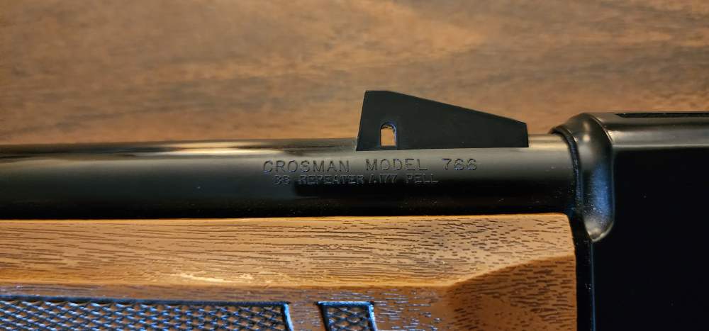 CROSSMAN MODEL 766 177CAL. AIR RIFLE-img-8