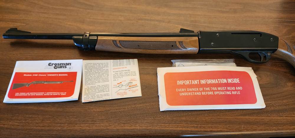 CROSSMAN MODEL 766 177CAL. AIR RIFLE-img-9