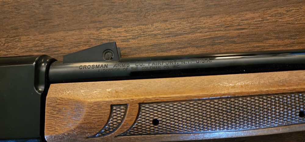CROSSMAN MODEL 766 177CAL. AIR RIFLE-img-7
